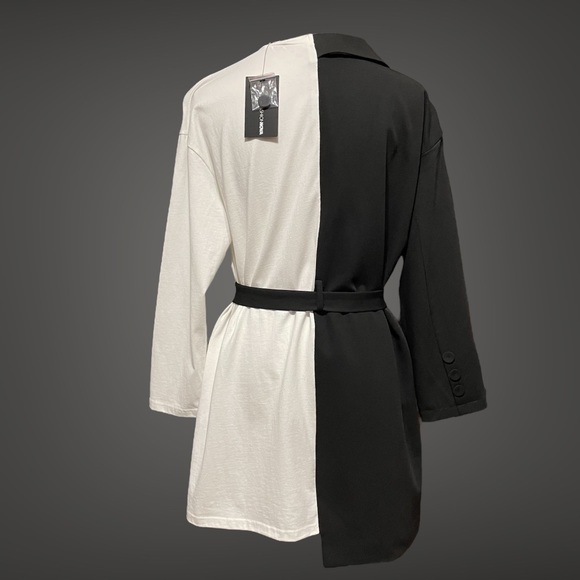 Fashion Nova Unique Casual Friday Nirvana Mini Dress – Medium - NWT - Picture 5 of 9